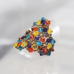 M - Weaved ring Xochitl - M